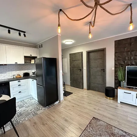 Апартаменты Spring Z Parkingiem Быдгощ