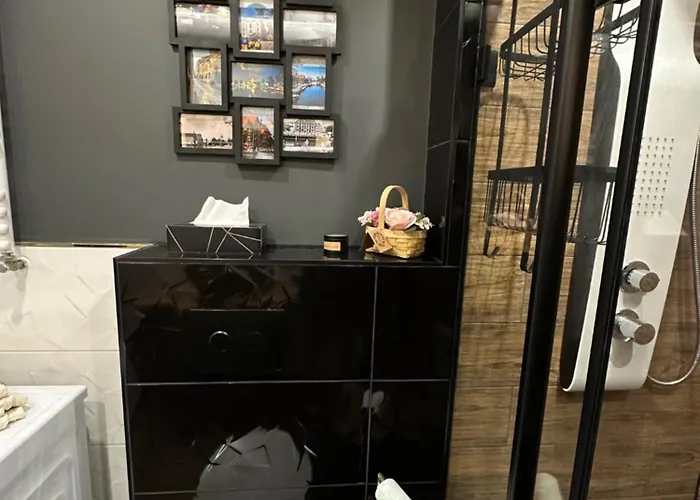 公寓 Spring Z Parkingiem 比得哥什