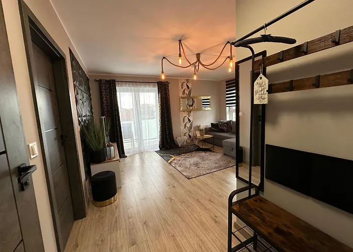 公寓 Spring Z Parkingiem 比得哥什