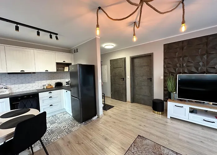 公寓 Spring Z Parkingiem 比得哥什