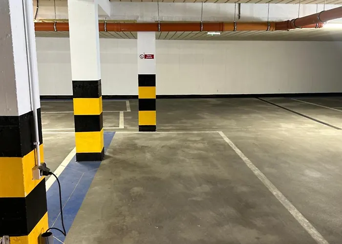 公寓 Spring Z Parkingiem 比得哥什