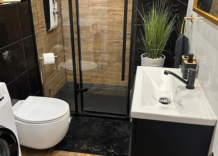 公寓 Spring Z Parkingiem