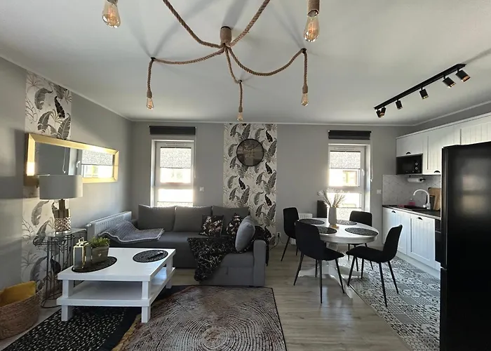 公寓 Spring Z Parkingiem *