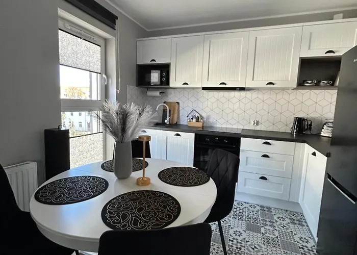 公寓 Spring Z Parkingiem 比得哥什